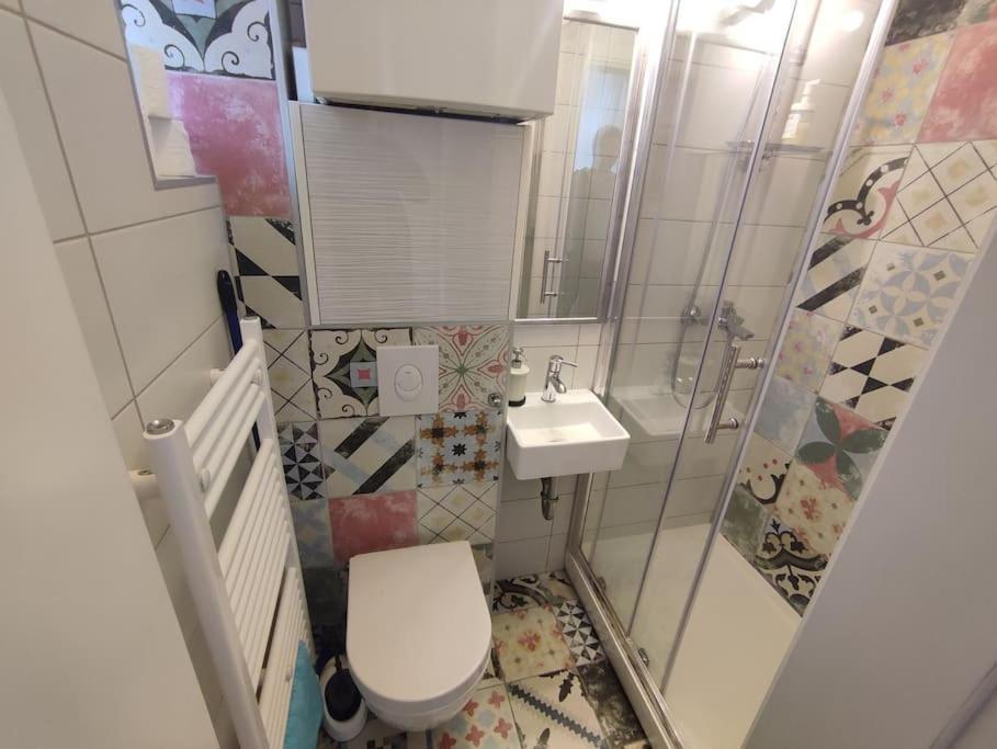 Apartments City Of Hearts 3 萨格勒布 外观 照片