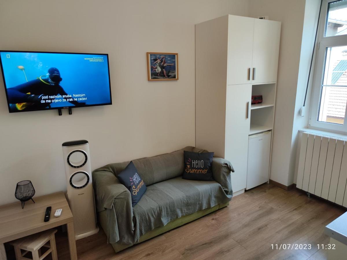 Apartments City Of Hearts 3 萨格勒布 外观 照片